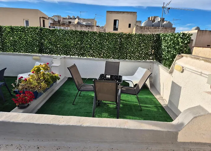Casette Di Alex Con Terrazza * Trapani