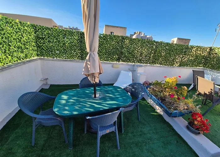 Casette Di Alex Con Terrazza